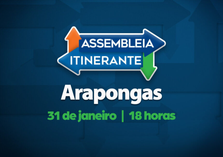 Alep realiza dia 31, 'Assembleia Itinerante' em Arapongas durante a Movelpar Home Show 2024