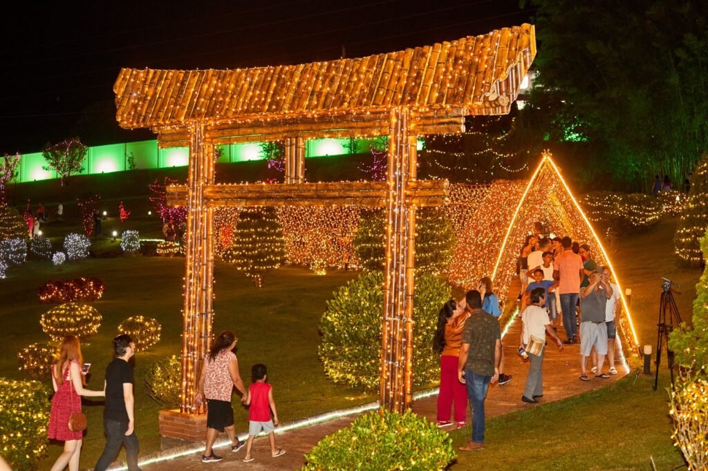 Parque do Japão bate recorde no número de visitantes durante a Maringá Encantada 2023 2 Parque do Japão