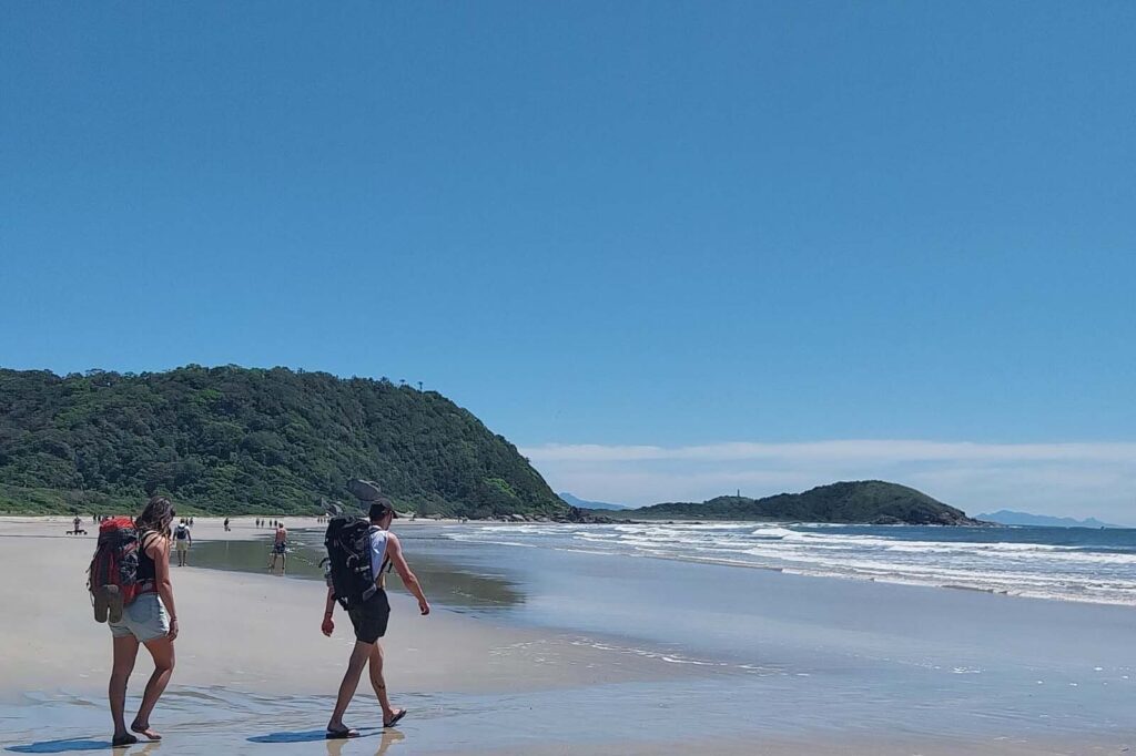 Ilha do Mel, litoral do Paraná