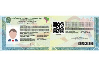 CIN nova Carteira de Identidade Nacional