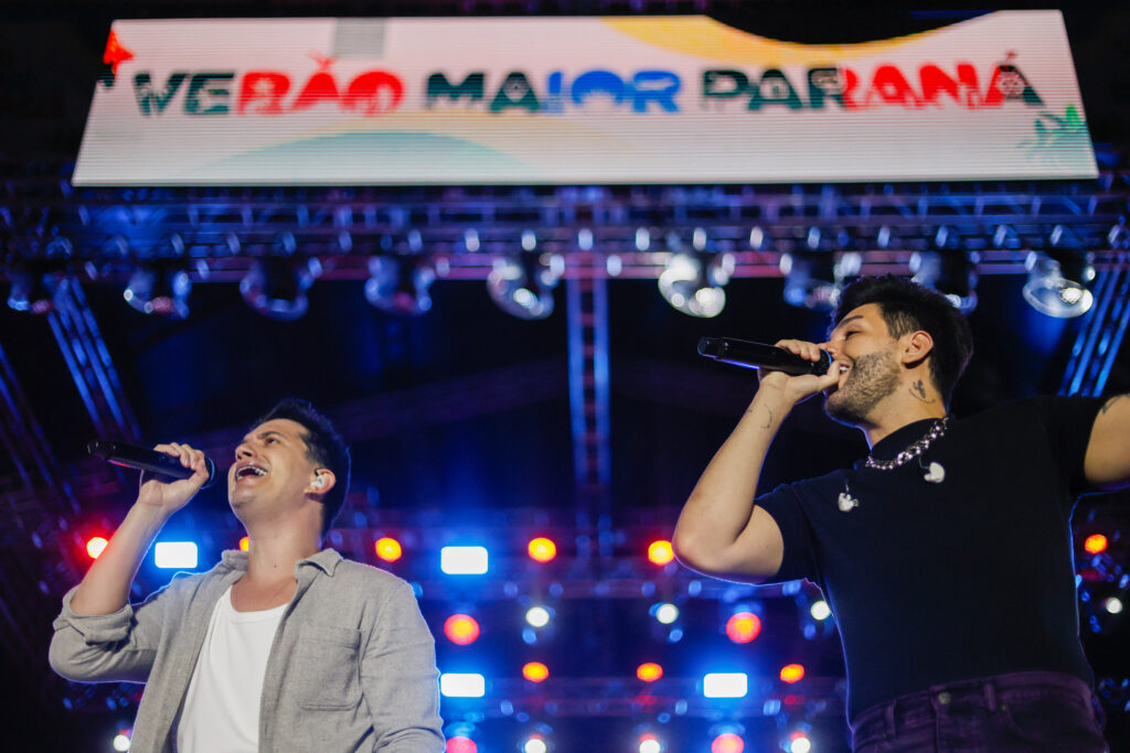 Hugo e Guilherme e Roupa Nova atraem multidão aos shows do Verão Maior Paraná 4 hugoguilherme 01 - Saiba Já News