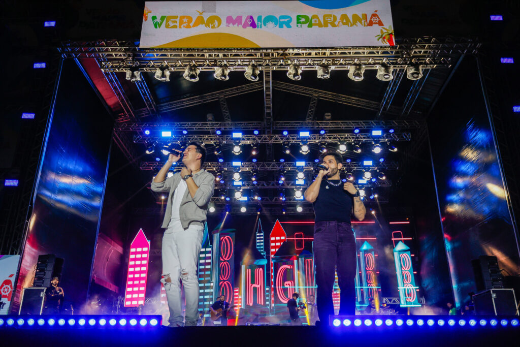 Hugo e Guilherme e Roupa Nova atraem multidão aos shows do Verão Maior Paraná 2 hugoguilherme 07 - Saiba Já News