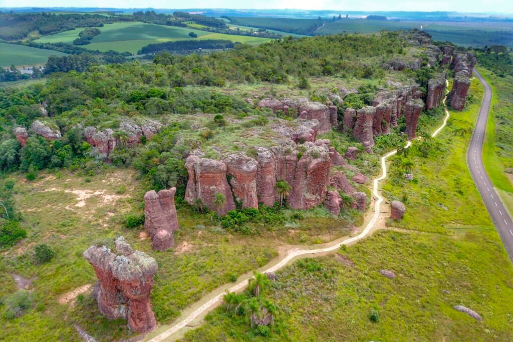 Parques de Vila Velha, em Ponta Grossa (Campos Gerais)
