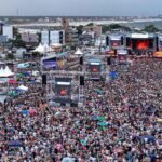 Segunda semana de shows nas praias termina com muito sertanejo para 110 mil pessoas