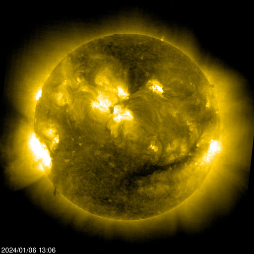 Sol: Ejeção de massa coronal pode derrubar a internet em 2024; veja atividade solar agora!