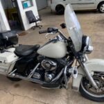 Harley Davidson no leilão