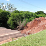 Obra emergencial no trecho da PR-323 danificado por chuvas está em execução