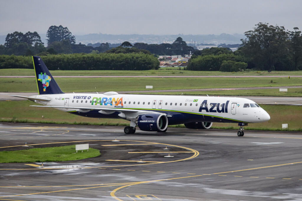 Frota de aeronaves da Azul Linhas Aéreas Brasileiras