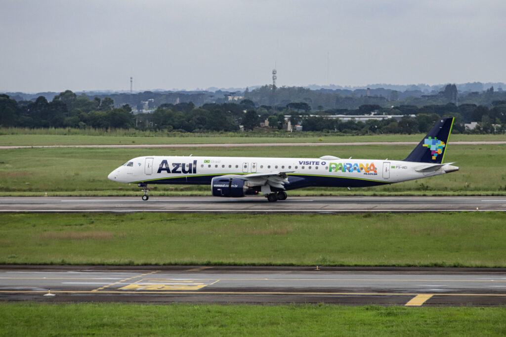 Frota de aeronaves da Azul Linhas Aéreas Brasileiras