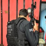 PCPR e PMPR deflagram operação para apurar crime em Pontal do Paraná Foto: PCPR