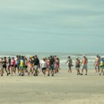 Caminhada na Praia