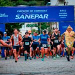 A corrida de rua faz parte da programação do Verão Maior Paraná.