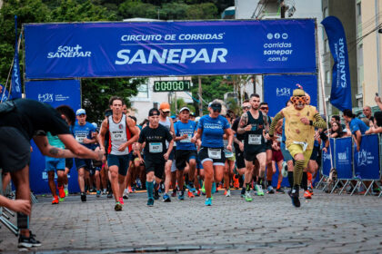 A corrida de rua faz parte da programação do Verão Maior Paraná.