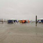 Chuva no litoral do Paraná