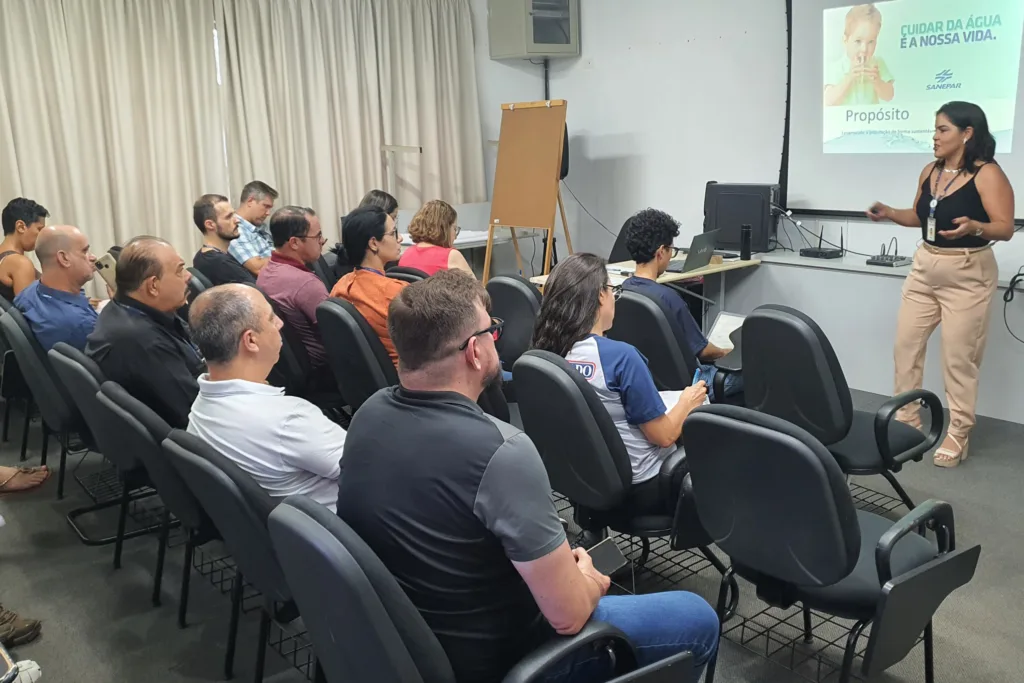 Sanepar promoverá mais de 30 ações socioambientais em Londrina em 2024 2 2 240209 londrina reuniao gurpo gestor programa social reuniao