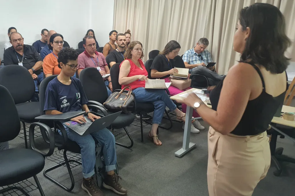 Sanepar promoverá mais de 30 ações socioambientais em Londrina em 2024 3 3 240209 londrina reuniao gurpo gestor programa social reuniao a