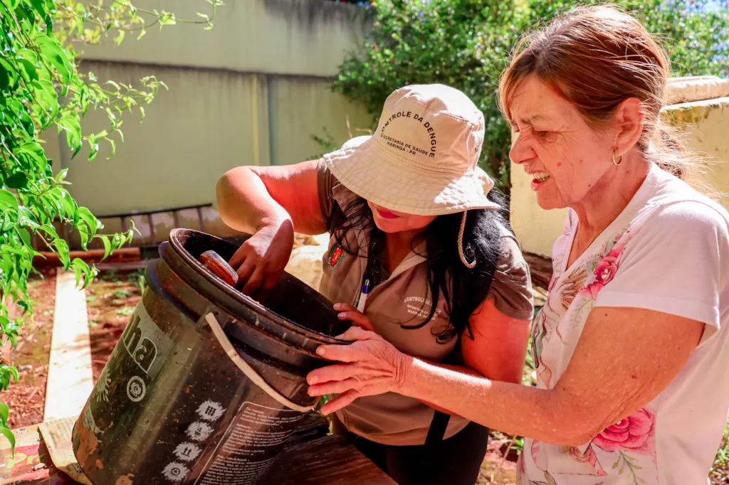Maringá adere ao Dia D Nacional de Combate à Dengue e realiza super mutirão neste sábado, 2 3 Dia D Nacional de Combate à Dengue