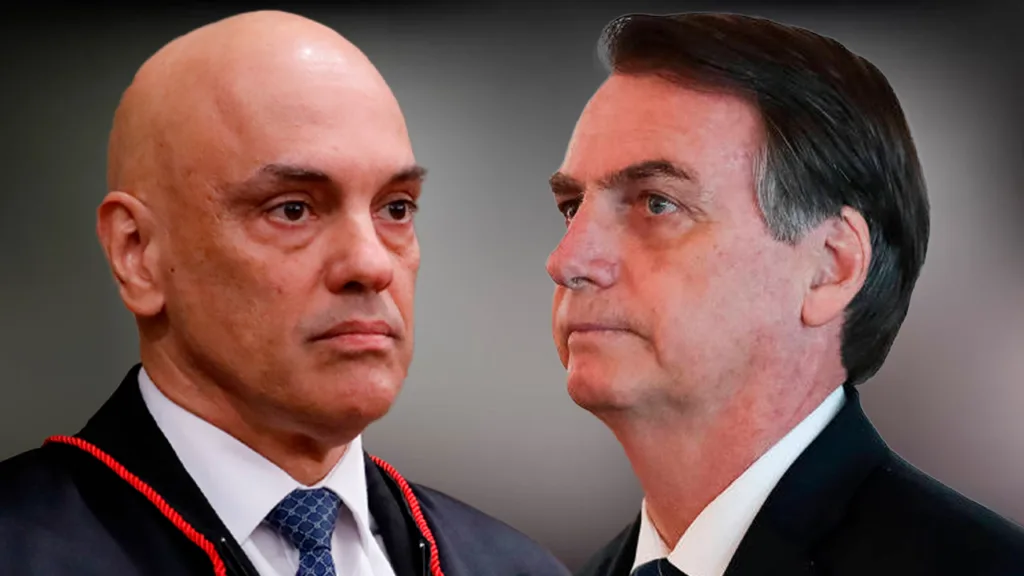 Moraes versus Bolsonaro