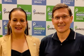 Andréia Avancini e Wilson Matos Filho