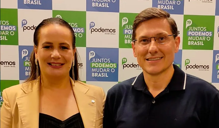 Andréia Avancini e Wilson Matos Filho