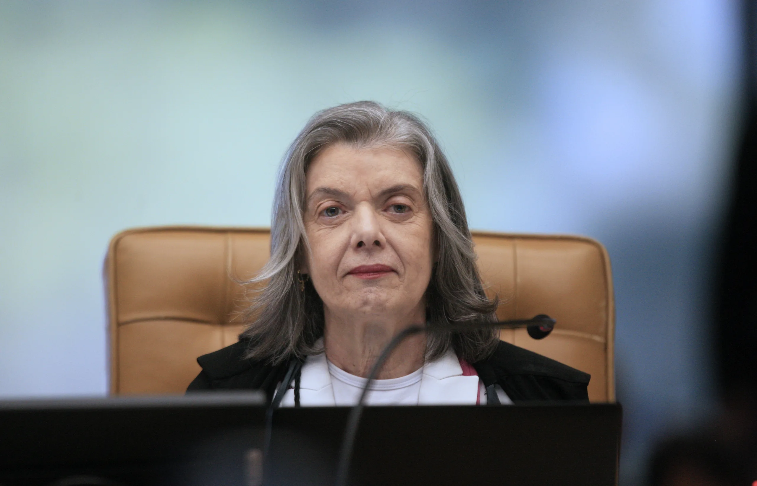 Cármen Lúcia, ministra do Supremo Tribunal Federal (STF)