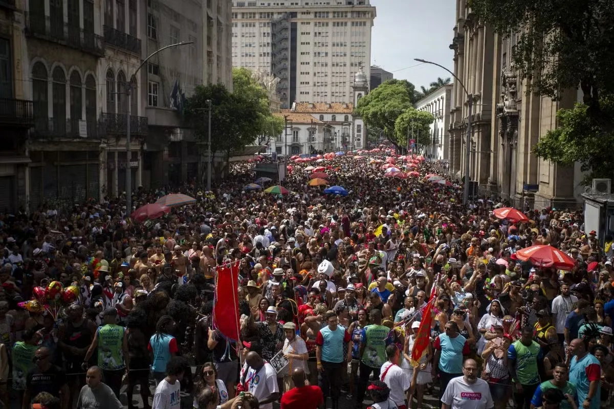 Carnaval no Rio de Janeiro