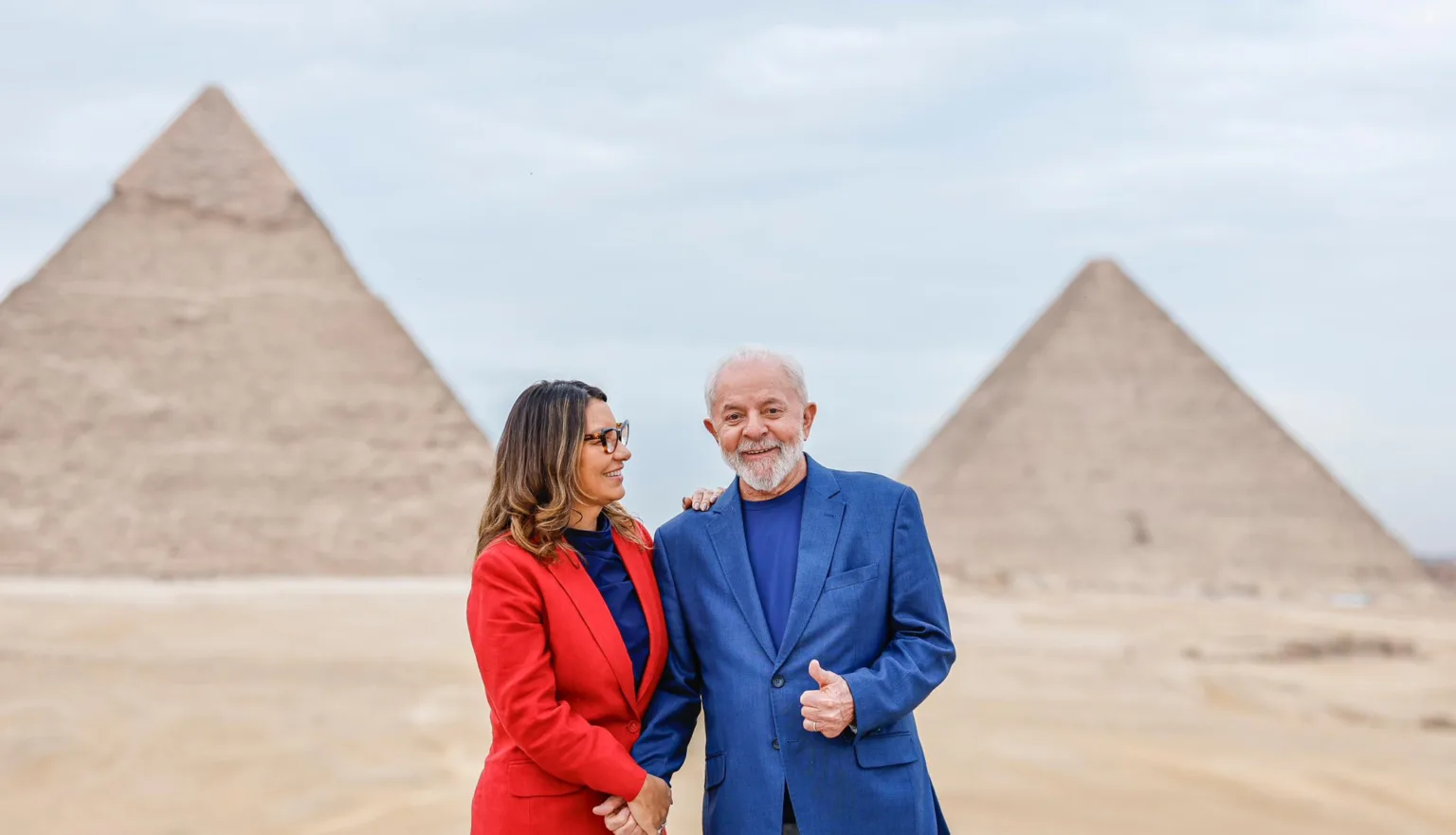Casal Lula e Janja