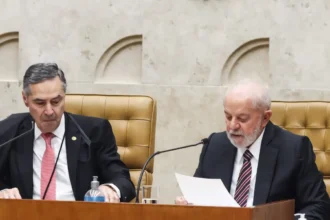 Lula no STF 2024