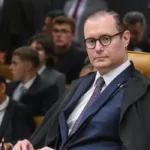 Ministro Cristiano Zanin, do Supremo Tribunal Federal (STF)