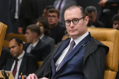 Ministro Cristiano Zanin, do Supremo Tribunal Federal (STF)