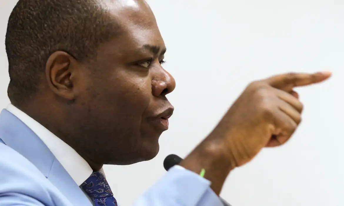 Ministro dos Direitos Humanos e Cidadania, Silvio Almeida