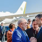 O presidente Luiz Inácio Lula da Silva (PT) chegou, nesta quarta-feira (14), ao Cairo, capital do Egito, para uma visita de dois dias.