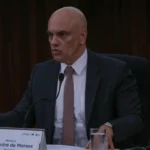 Presidente do Tribunal Superior Eleitoral (TSE), Alexandre de Moraes