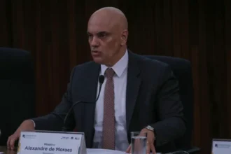 Presidente do Tribunal Superior Eleitoral (TSE), Alexandre de Moraes