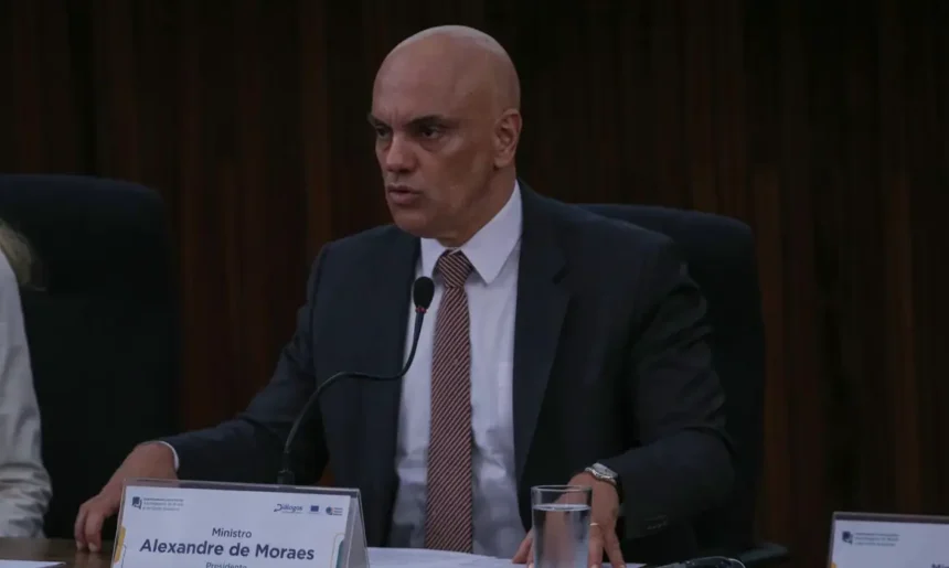 Presidente do Tribunal Superior Eleitoral (TSE), Alexandre de Moraes