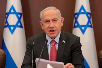 Primeiro-ministro de Israel, Benjamin Netanyahu