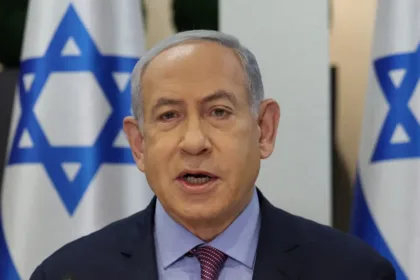 Primeiro-ministro israelense, Benjamin Netanyahu