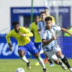 Seleção brasileira perde para Argentina e fica fora dos Jogos Olímpicos de Paris