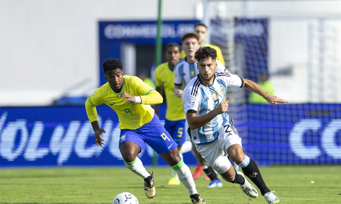 Seleção brasileira perde para Argentina e fica fora dos Jogos Olímpicos de Paris