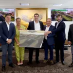 Governo do Estado recebe projeto executivo do Viaduto Esperança, em Cambé