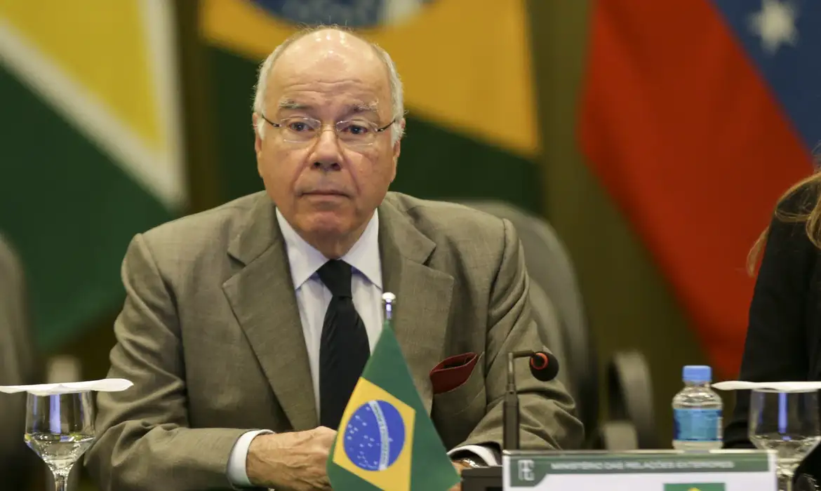 Chanceler Mauro Vieira