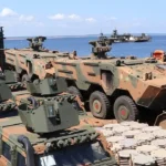 Operação Roraima, blindados