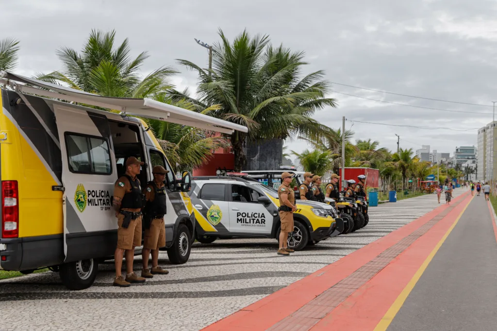 PM reforça policiamento estratégico em Curitiba e Litoral para o Carnaval 5 forcas seguranca foto rdzura 3373