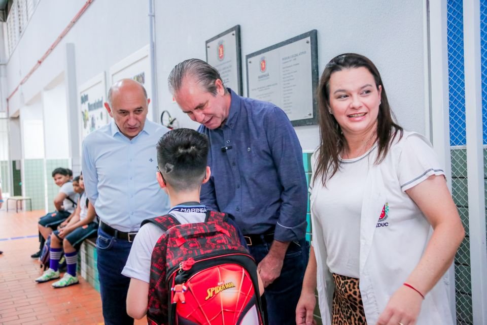 Volta às aulas: Alunos são recepcionados nas 117 unidades escolares para início do ano letivo da rede municipal 2 gd 4627f9930eff