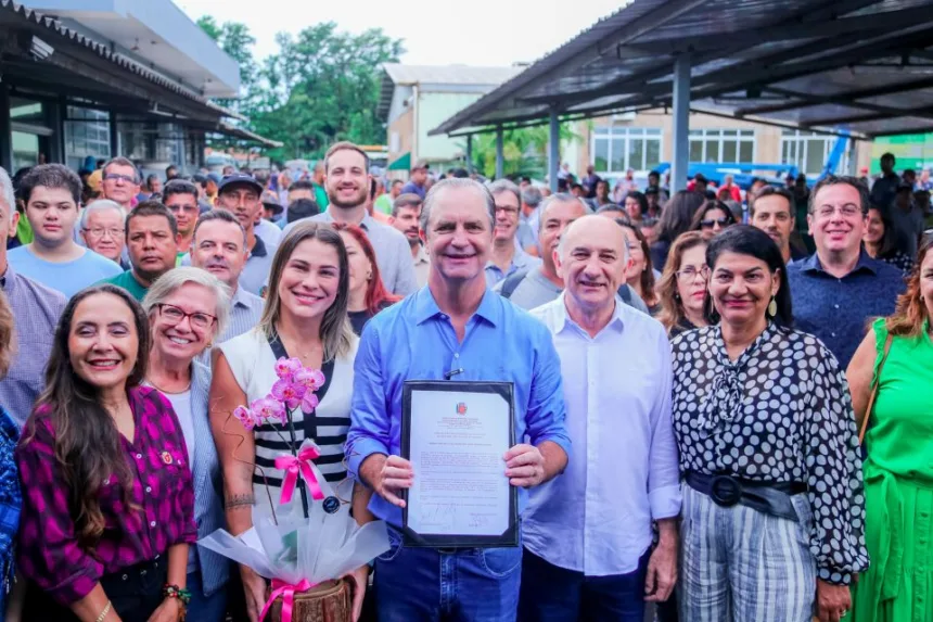 Prefeito Ulisses Maia empossa Natália Krainer como secretária de Limpeza Urbana