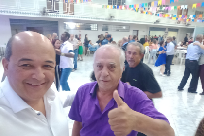 Joaquim Pereira apoia a candidatura de Odair Fogueteiro nas eleições 2024