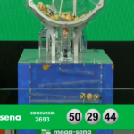 Mega-Sena: Confira os números do concurso 2693 desta terça-feira 27/02