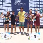 Com participação de mais de 700 atletas, Mundial de Beach Tennis define campeões em Caiobá