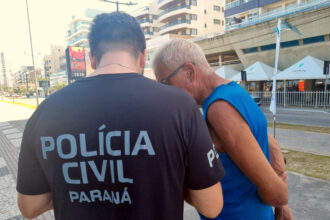 Polícia Civil na praia