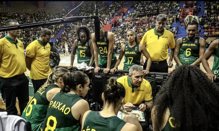 seleção feminina de basquete